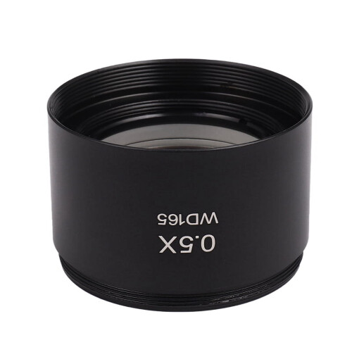 WD165 Stereo Microscope Auxiliary Objective Lens 0.5X M48 2
