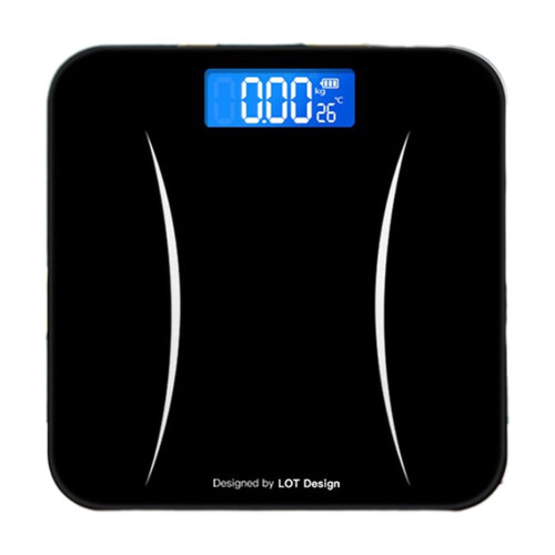 MERILER rechargeable digital scale with temperature sensor