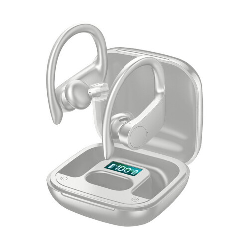 MERILER Bluetooth earbuds with noise cancellation and