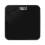 MERILER electronic body scale USB rechargeable black 1