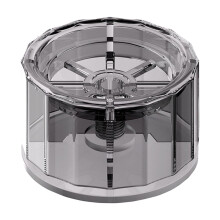 MERILER adjustable furniture risers round 4-inch