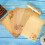 Ρετρό Vintage Χαρτί Επιστολών Kraft Brown8Sheets 2