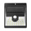MERILER Outdoor Solar LED Lights Waterproof Wireless 1 Pack 1