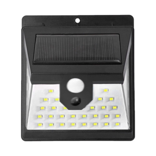 MERILER Outdoor Solar LED Lights Waterproof Wireless 1 Pack