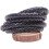 Leather Cord String for DIY Jewelry Black 7mm 5m 1