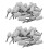 Felt Polishing Buffing Points 1/8 Inch 50 Pcs 1