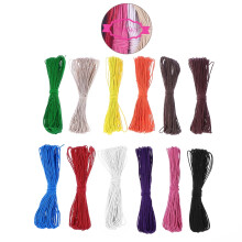 TinkSky cotton cord strings 12 colors 10m