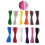 TinkSky cotton cord strings 12 colors 10m 1
