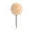 Chinchetas de madera redondas decorativas (130 unidades) 7