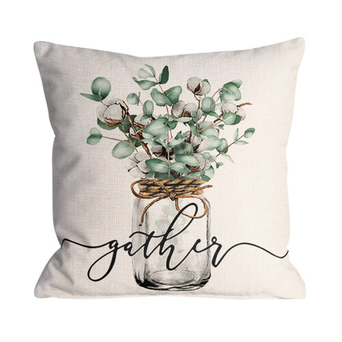 Satin Pillowcase Set Cooling 18x18 Inch