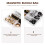 Leifggao magnetic button clasp 40 pcs 4