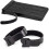 OneLeaf reusable cable ties black 6-inch 80 pcs 1
