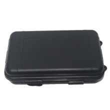 Plastic survival case waterproof sealed box for camping S