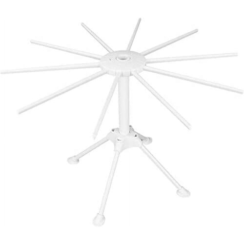 Pasta Drying Rack Collapsible 10-Arm Spaghetti Stand