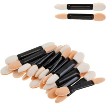 Sponge eyeshadow applicator dual-sided oval 30 pcs
