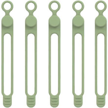 Silicone Cable Straps Wire Organizer 5 pcs