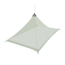 Outdoor mosquito net portable tent green
