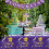 Graduation tablecloth purple gold 54" x 108" 3 pack 4