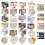 Scrapbook Paper Brown 30x30cm 12 Sheets 2