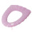 Universal toilet seat with handle, thickened, washable, 2