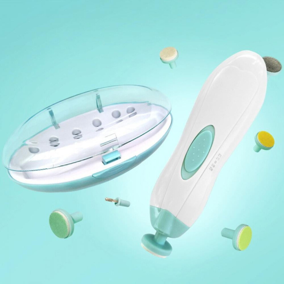 Baby nail trimmer electric safe with file kit