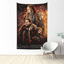 Jon Snow tapestry wall hanging for bedroom decor 80x60
