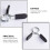 Weight Bar Clips for Barbell 6 pcs 6