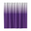 Grey Purple Gradient Polyester Shower Curtain 180x180cm 1