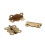 Iron Cabinet Hinges Decorative 10 pcs 2