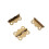 Iron Cabinet Hinges Decorative 10 pcs 4