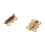 Iron Cabinet Hinges Decorative 10 pcs 3