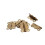 Iron Cabinet Hinges Decorative 10 pcs 5