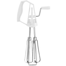 Stainless Steel Hand Egg Beater 1 Piece