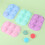 Handmade Silicone Rose Mold 6-Grid Non-Stick 2