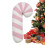 Candy Cane Pillow Pink Holiday Decor 1 Piece 1