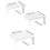 Expandable Stackable Cabinet Shelf 1 Pack 1