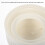 Mason jar pour spout lid with handle white 1 piece 5