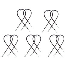 10x Remkabel voor Club Car Precedent 2008-,L+R Bestuurder- en Passagierszijde,103528701 102557501 103528702 102557502