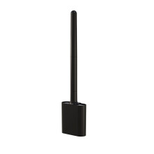 PWPSG ergonomic toilet brush TPR black 1 piece