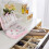 Jewelry Box Leather Travel Case 2-Layer Pink 6