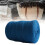 Blue chunky knitting yarn for blankets and cushions 7