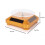 Solar-Powered Display Turntable 360 Rotation for UV Resin 4