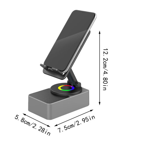 Power Bank Bracket with Bluetooth Speaker and Anti-Slip Base 2