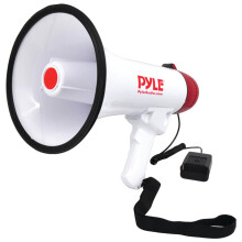 Pyle Pro megaphone bullhorn 40-watt