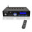 Pyle PDA5BU Compact Bluetooth Stereo Amplifier 200W 1