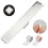 Real Glass Mini Square Mirror Mosaic Tiles Silver 3