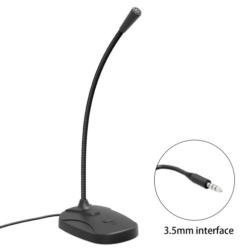3.5mm Jack Microphone for PC Laptop Gaming Streaming 1