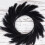 Artificial Pampas Grass Wreath 12 inches 5