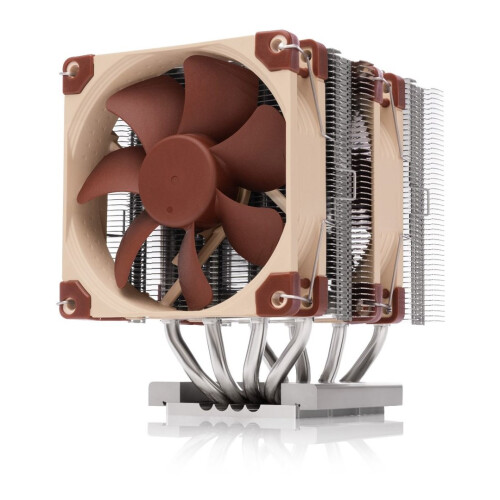 Noctua NH-D9 TR5-SP6 4U computer cooling system Processor Air cooler 9.2 cm Light brown 1