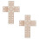 Easter wood craft kit with ornaments and yarn 2 pcs 2